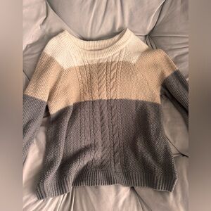 Knitted sweater